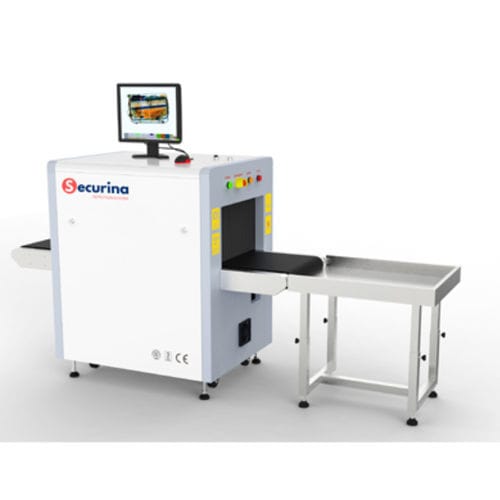Scanner zur Sprengstoffdetektion - SA5030A - Securina Detection System - für Gepäck / Inspektion / zur Drogentedektion