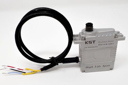 Elektrischer Antrieb - HS15-12-M-1220-2 - Composite RC Gliders GmbH Industrial Aviation - linear / für die Raumfahrtindustrie