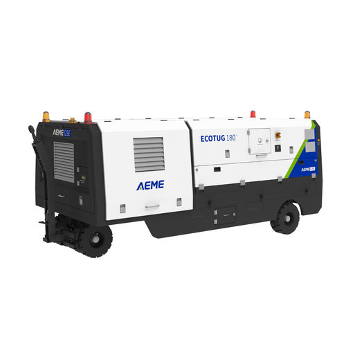 Batteriebetriebener GPU - ECOTUG 180 - AEME GSE - mobil / Rollfeld / Hangar