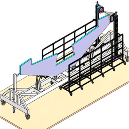 Röntgen-Inspektionsmaschine - WideXcan - Novadep - Röntgen / automatisch / für die Luftfahrtindustrie