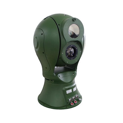 Überwachungskamera - AGT-Z50II-TVC6516-2075 - Argus Information Technology Co., Ltd. - Wärmebild / Infrarot / für Gesichtserkennung