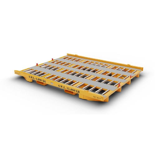 Slave palette / für Frachtflugzeug - Joloda Hydraroll - für Container / für luftseitige vorgänge / lange Haltbarkeit