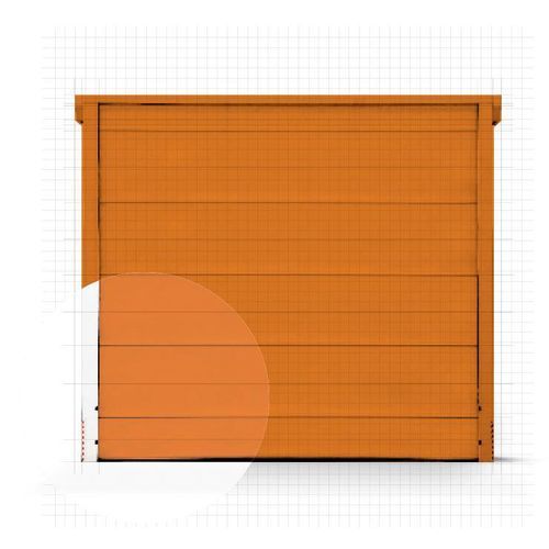 Hangar-Falttor - Belt Dual - IPR ITALIA srl