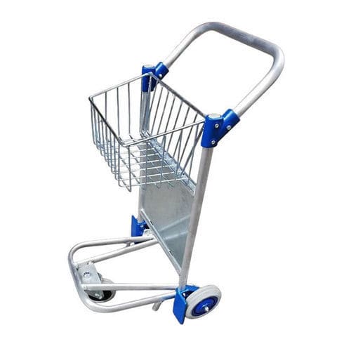 Duty-Free-Wagen / für Passagierterminal - TRair (KAR-SAN Çelik Makine Kalıp San. ve Tic.) - offen / für Passagiere / Aluminium