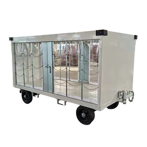 Gepäckwagen für ground support - BC-2715A - Tianchang Cheers Metal Limited / Tianchang Avn Gse Nanjing Ltd. - für Passagierterminal / Materialien / geschlossen