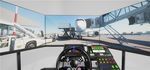 Simulator f&uuml;r Flugzeuge