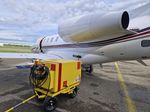 Bodenstrom-Aggregat für Flughafen