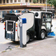 Kehrmaschine für Flughafen / LKW-montiert / kompakt / elektrisch