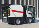 Kehrmaschine für Rollfeld / LKW-montiert / kompakt