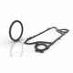 O-Ring-Dichtung / kreisförmig / Carbon / EPDM