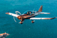 privates Flugzeug / einmotorig / mit Kolbenmotor / Zweisitzer