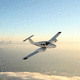 Flugzeug für Schulen / zweimotorig / mit Kolbenmotor