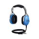 Headset für allgemeine Luftfahrt / für Passagiere / leichtgewichtig / mit E-Kabel