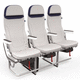 Flugzeugsitz / für Economy Class