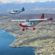 Freizeit-Flugzeug / einmotorig / mit Kolbenmotor / 4 Plätze