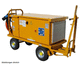elektrisches Bodenstrom-Aggregat / mobil / anhängermontiert / Hangar