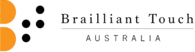 Brailliant Touch Australia - logo