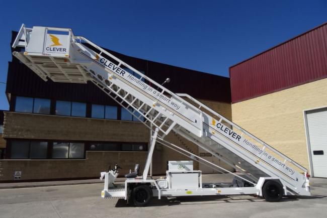Escalera De Embarque Especial Para Botes De Goma RT-1, Especificaciones