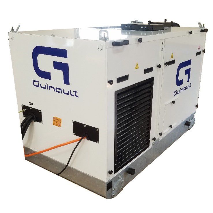GPU móvil GA SERIES TUGPACK GUINAULT S.A para avión / DC / de pista