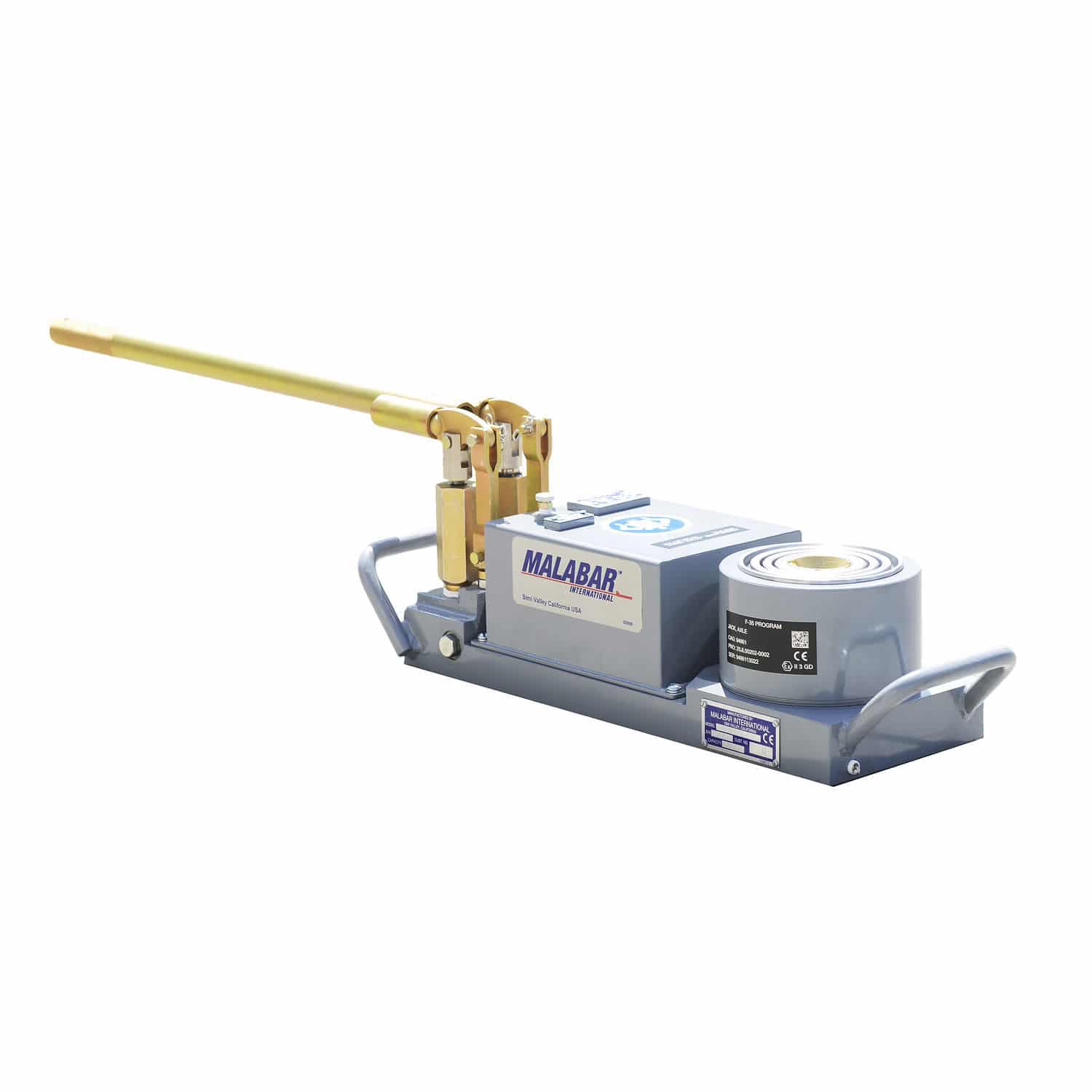 Gato para avión 652 MALABAR INTERNATIONAL USA hidráulico / de un eje