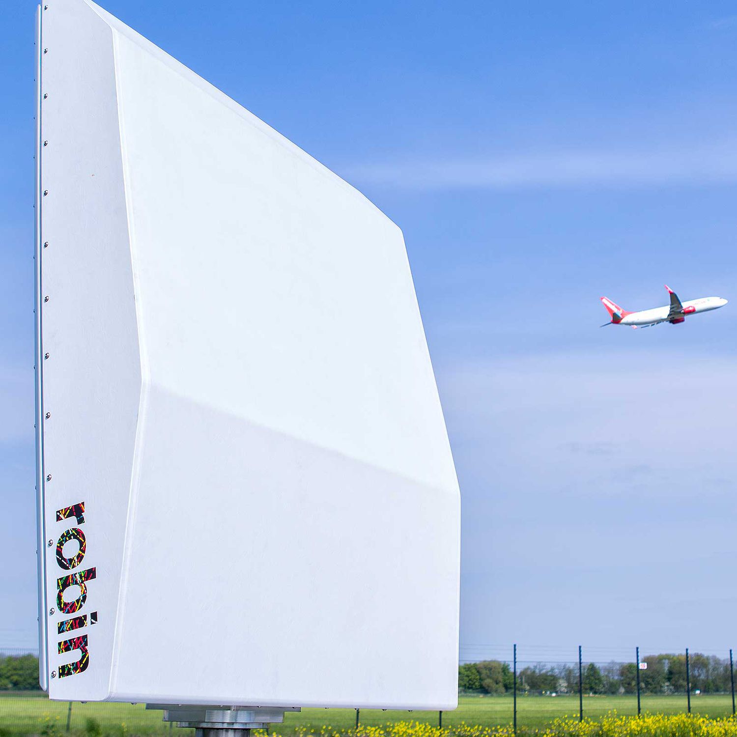 Sistema de detección de aves radar Max® ROBIN RADAR SYSTEMS B.V