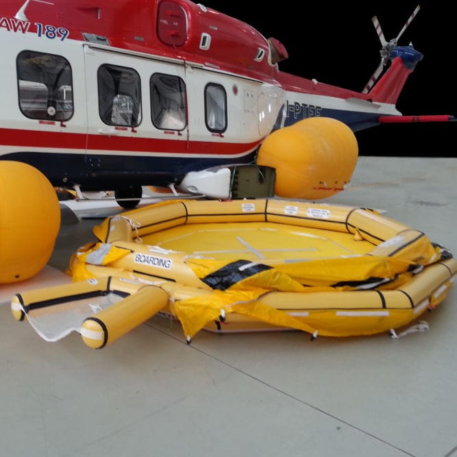 Bote salvavidas para helicóptero AERO SEKUR S.P.A.