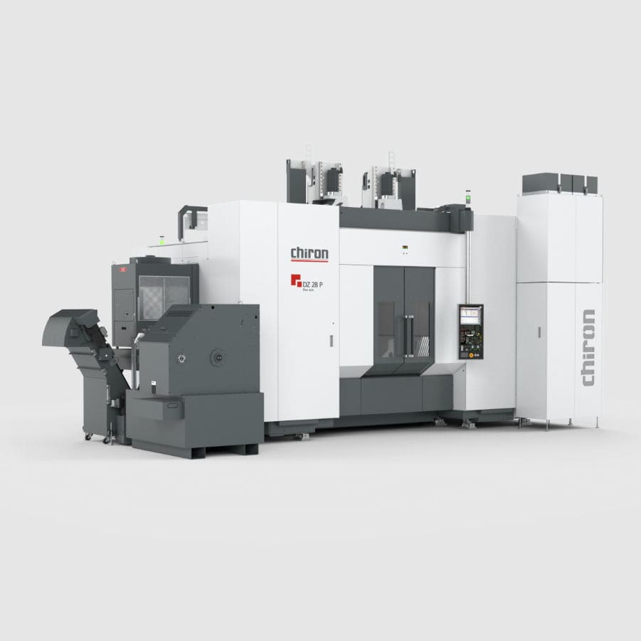 Centro de mecanizado 5 ejes 28 CHIRONWERKE GMBH & CO.KG vertical / CNC / para la aeronáutica