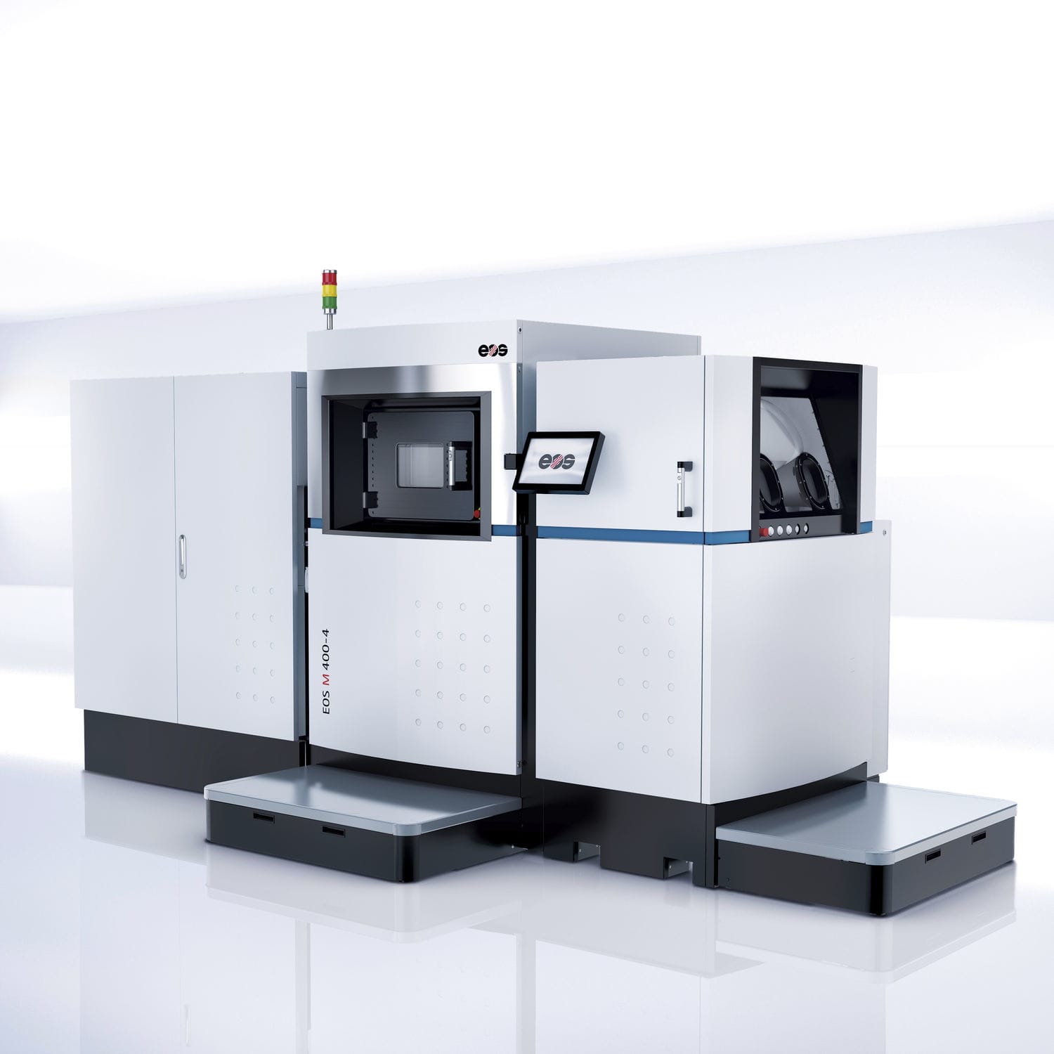 Impresora 3D de metal - EOS M 400-4 - EOS GmbH Electro Optical Systems ...