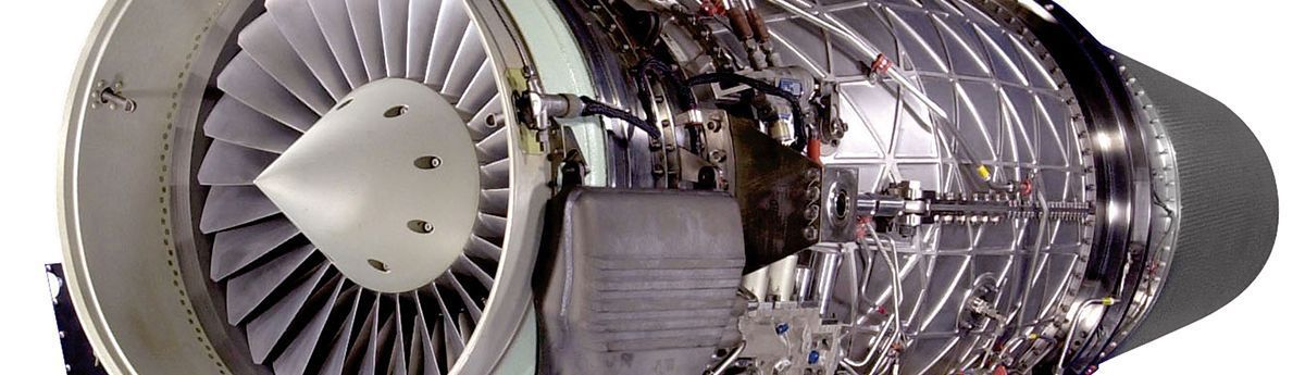 Turborreactor 0 - 100 kN - F124 - HONEYWELL - + 300 kg / para la ...