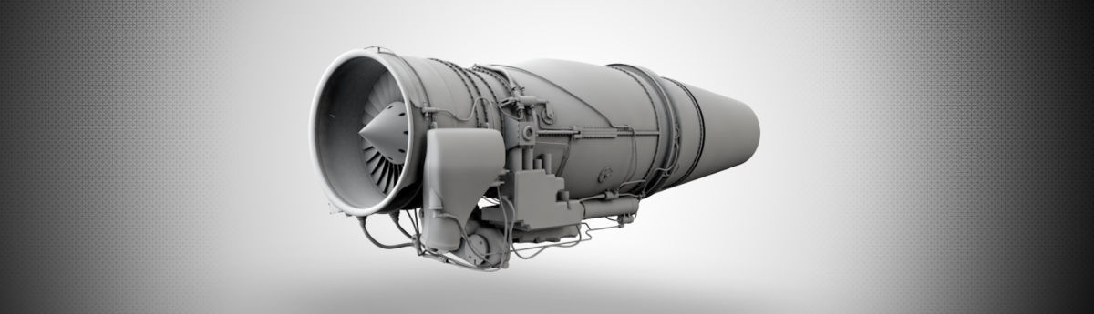 Turborreactor 0 - 100 kN - F124 - HONEYWELL - + 300 kg / para la ...