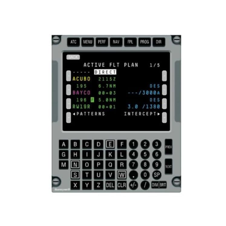 Sistema de gestión de vuelo para avión - CD-8 series - HONEYWELL ...