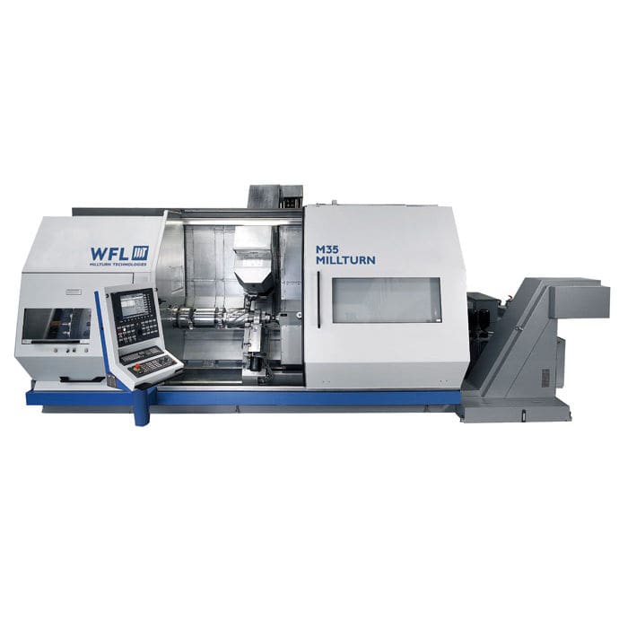 Fresadora CNC - M35 - WFL MILLTURN TECHNOLOGIES GMBH & CO KG ...