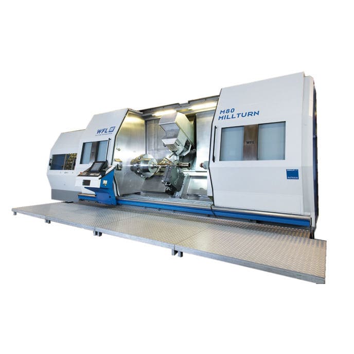 Fresadora CNC - M80 - WFL MILLTURN TECHNOLOGIES GMBH & CO KG ...