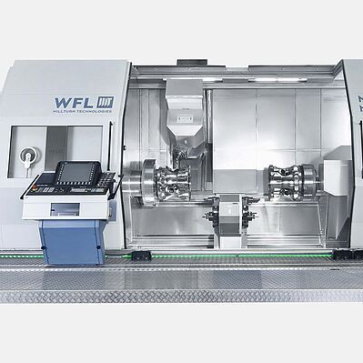 Fresadora CNC - M80X - WFL MILLTURN TECHNOLOGIES GMBH & CO KG ...