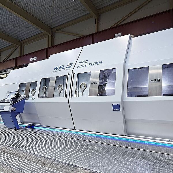 Fresadora CNC - M85 - WFL MILLTURN TECHNOLOGIES GMBH & CO KG ...