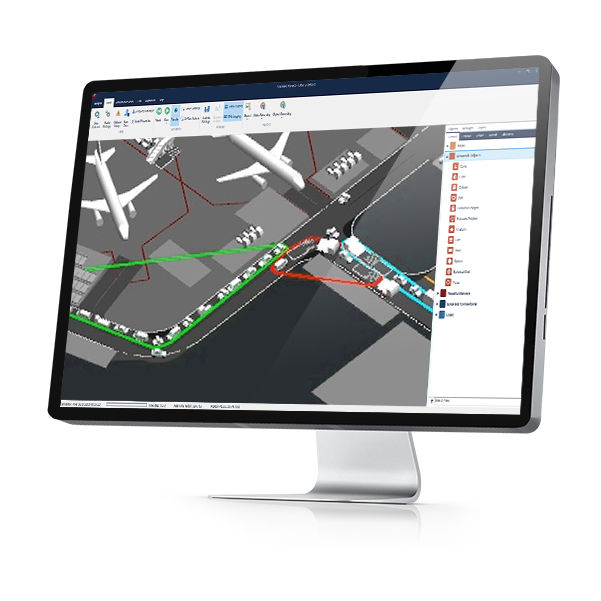 Software de simulación - CAST Vehicle Ground Handling - Airport ...