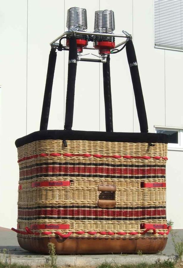 Barquilla para globo aerostático no seccionada - Kubicek Balloons