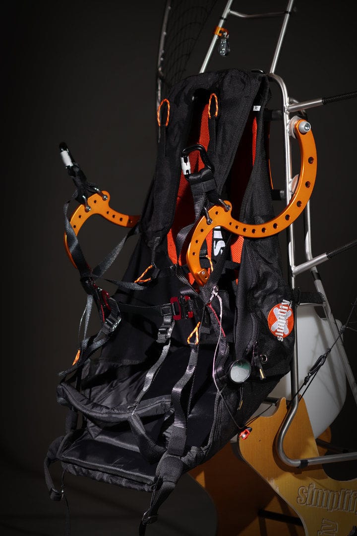 Paramotor monoplaza HOOKIN / LOW Simplifyppg GmbH eléctrico