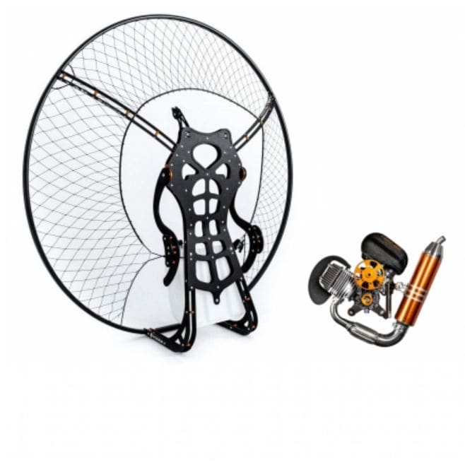 Paramotor monoplaza YAK 170 Yooda Paramotors Atelier de motor de