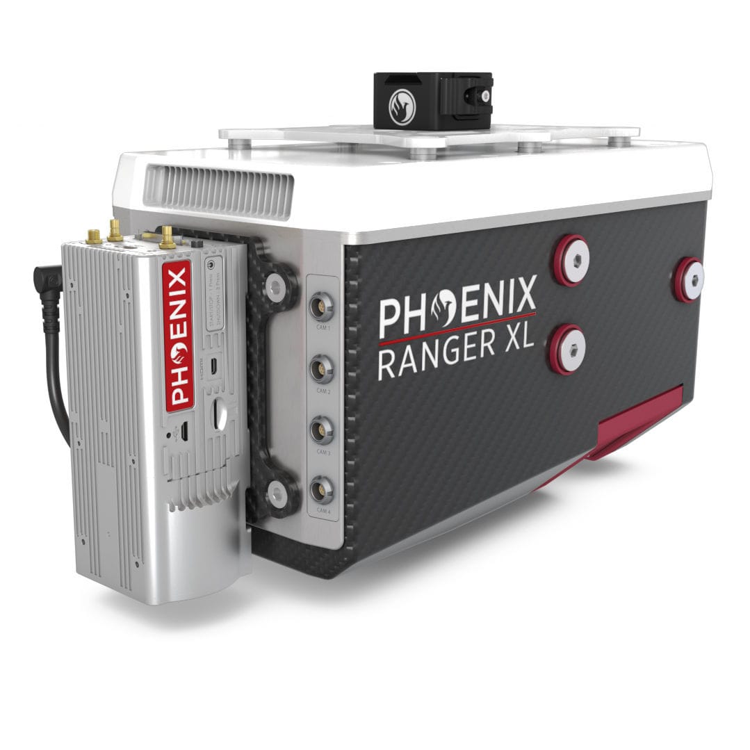 Escáner láser sin contacto RANGER XL AirRobot aerotransportados