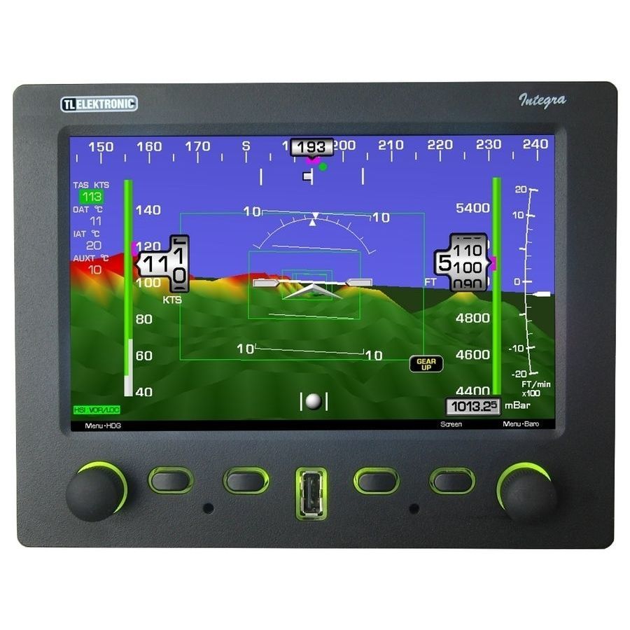 Pantalla de vuelo - TL-6560 - TL elektronic Inc.