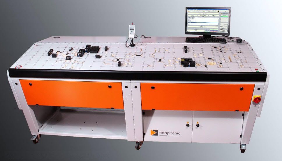 Banco de ensayo eléctrico TD2400P / NT 632 adaptronic Prueftechnik