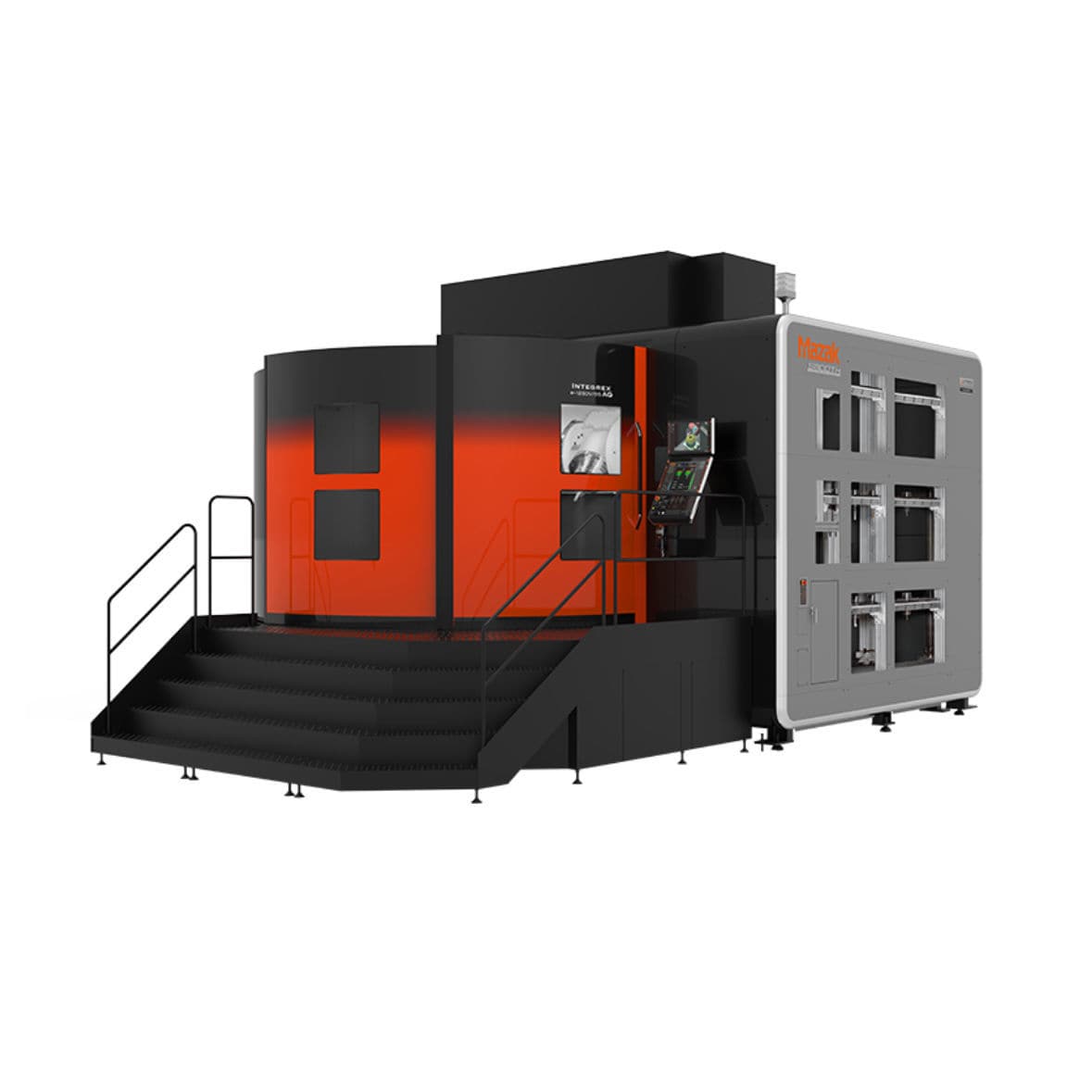Centro de mecanizado 3 ejes - INTEGREX e-1250V/8 AG - MAZAK ...