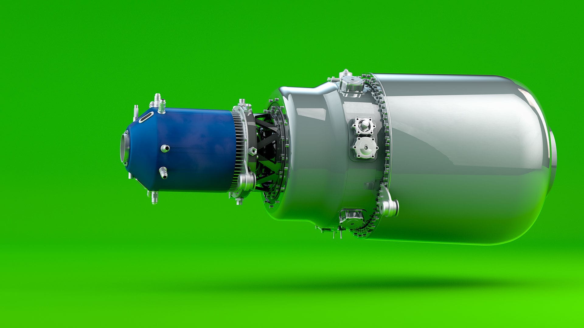 Turborreactor + 400 kN - TG series - Turbotech - 0 - 100 kg / para la ...
