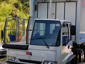 pasarela de embarque para pasajeros / motorizada