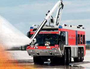 vehículo de extinción para aeropuerto