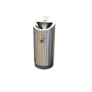 cubo de basura para aeropuerto
