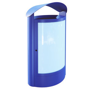 cubo de basura para aeropuerto 1