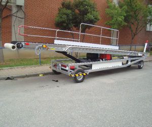 banda transportadora de acoplamiento