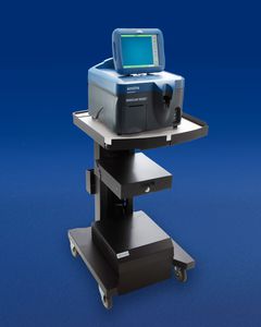 detector de explosivos / de trazas / portátil / para aeropuerto